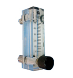 Panel (pipeline) type flowmeter